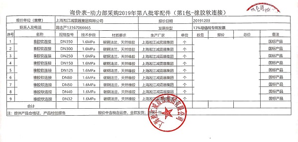 【国家中影电影数字制作基地】动力橡胶避震接头