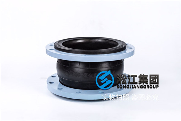 武汉废水处理用DN300橡胶柔性接头