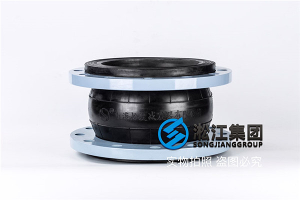 潍坊脱硫管道DN250橡胶避震接头