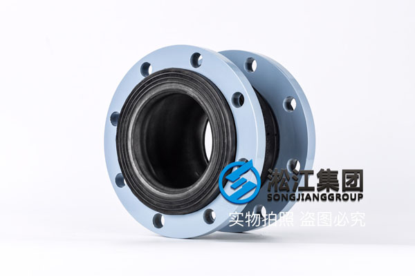 江门结晶器设备用DN150橡胶软接头