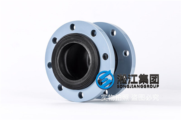 烟台给水泵用DN100橡胶挠性接头